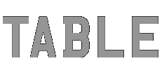 Table