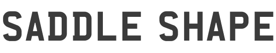 Saddle Shape