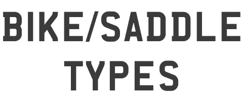 Bike/SADDLE Types